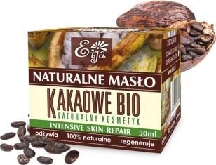 Kehavõi kakaoga Etja BIO, 50ml цена и информация | Kehakreemid, kehaspreid | kaup24.ee