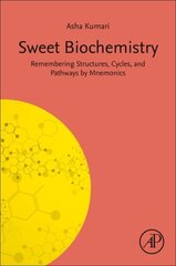 Sweet Biochemistry: Remembering Structures, Cycles, and Pathways by Mnemonics 2nd edition цена и информация | Книги по экономике | kaup24.ee