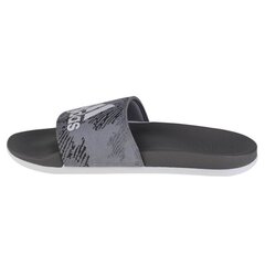 Adidas Plätud meestele Adilette Comfort, hall hind ja info | Meeste plätud, sussid | kaup24.ee