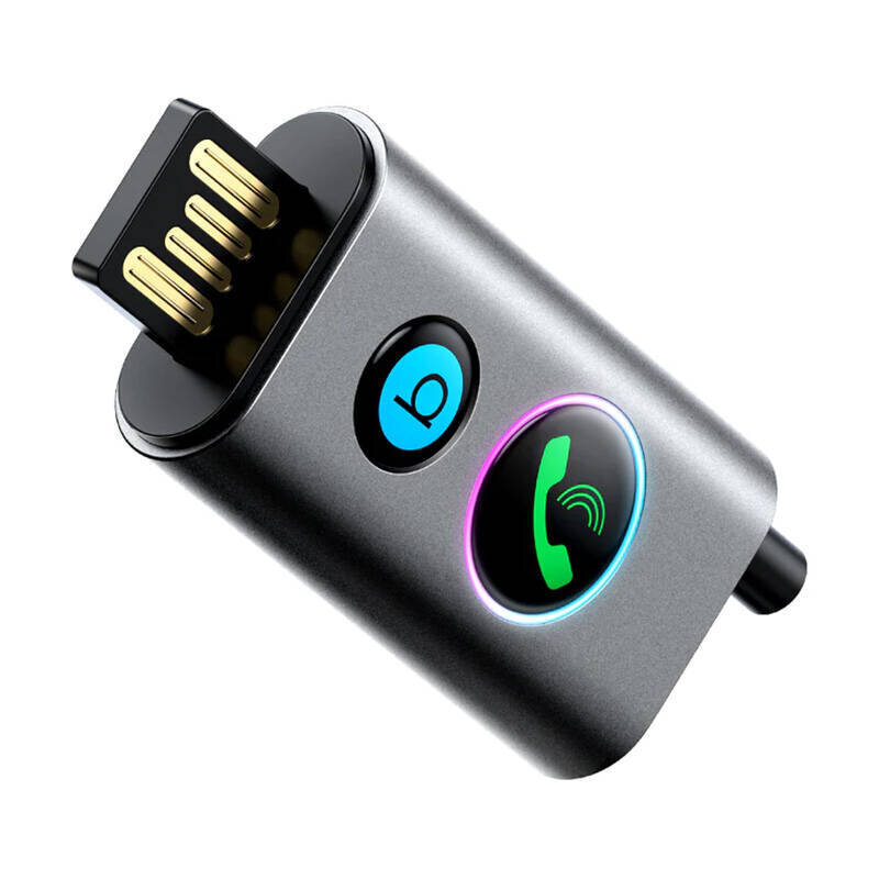 Receiver Joyroom JR-CB7 Car-B (dark gray) цена и информация | USB jagajad, adapterid | kaup24.ee