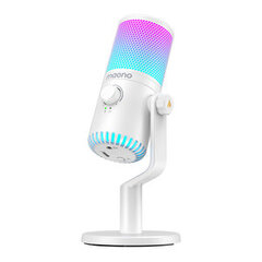 Игровой микрофон Maono DM30RGB (white) цена и информация | Микрофоны | kaup24.ee