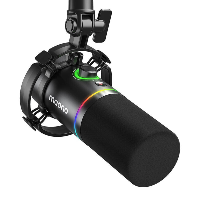 Dynamic Microphone Maono PD200x (black) цена и информация | Mikrofonid | kaup24.ee