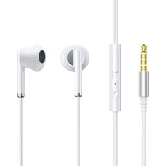 Wired Earphones Joyroom JR-EW07, Half in Ear (Black) цена и информация | Наушники | kaup24.ee