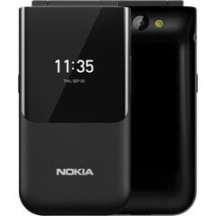 Defektiga toode. Mobiiltelefon Nokia 2720 Flip, 4 GB, Dual SIM, Must hind ja info | Defektiga tooted | kaup24.ee