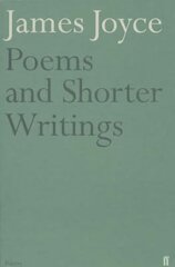 Poems and Shorter Writings Main hind ja info | Luule | kaup24.ee