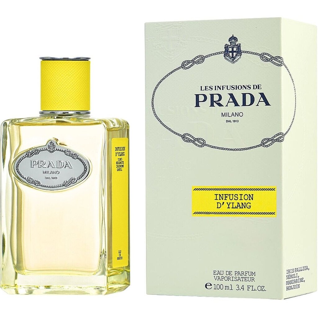Naiste parfüüm Prada EDP Infusion d'ylang, 100 ml цена и информация | Naiste parfüümid | kaup24.ee