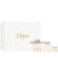 Набор косметики Chloe EDP для женщин: Лосьон для тела 100 мл + ароматизированная вода 5 мл + ароматизированная вода 75 мл цена и информация | Женские духи | kaup24.ee