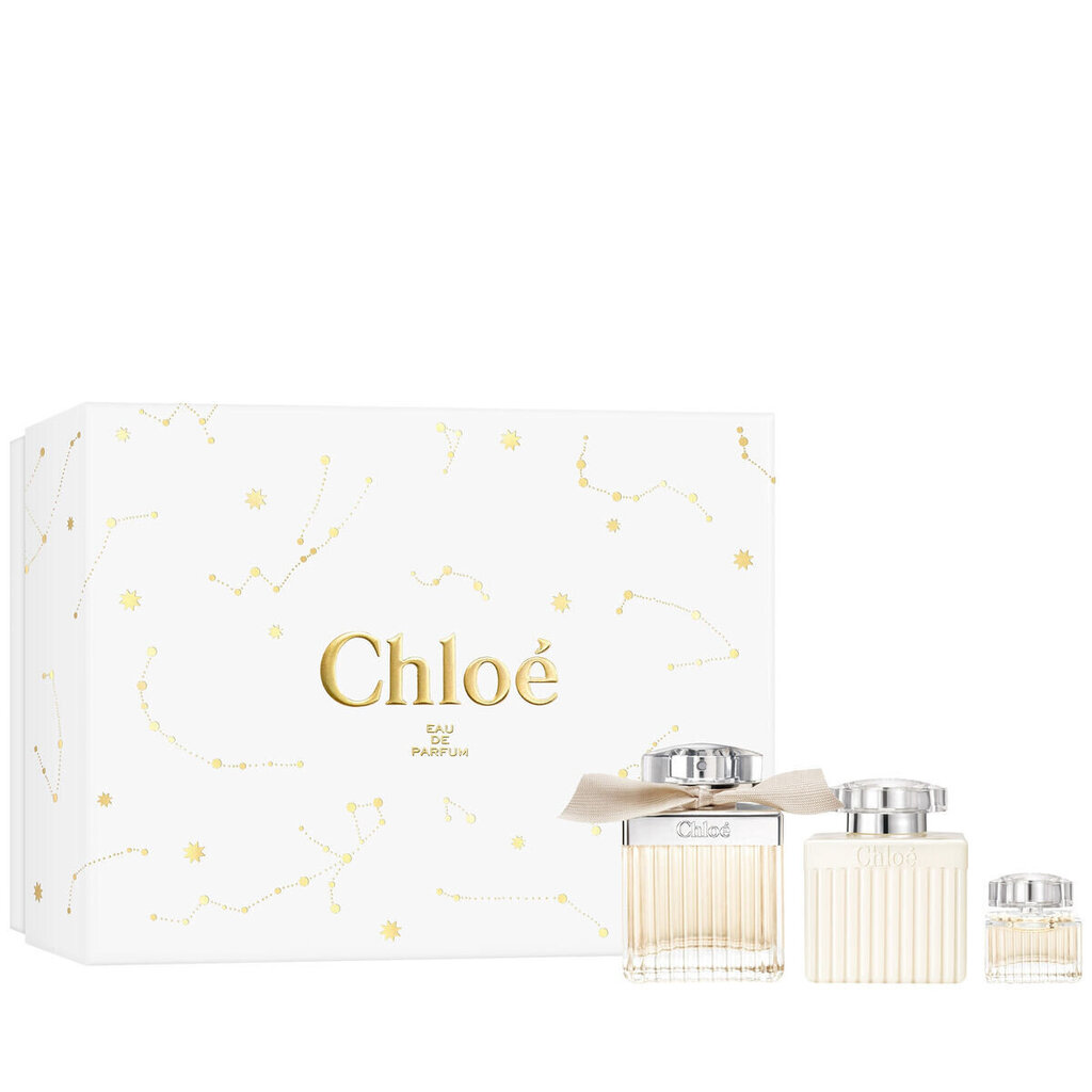 Naiste parfüümi komplekt Chloe цена и информация | Naiste parfüümid | kaup24.ee