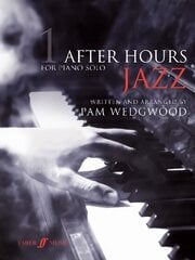 After Hours Jazz 1 цена и информация | Книги об искусстве | kaup24.ee