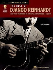 Best of Django Reinhardt: A Step-by-Step Breakdown of the Guitar Styles and Techniques of a Jazz Giant hind ja info | Kunstiraamatud | kaup24.ee