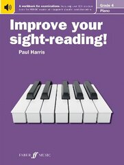 Improve your sight-reading! Piano Grade 4 New edition цена и информация | Книги об искусстве | kaup24.ee