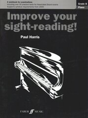 Improve your sight-reading! Piano Grade 8 New edition hind ja info | Kunstiraamatud | kaup24.ee