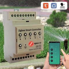 Zigbee kastmisseadme kontroller 5 sek. 24VAC toiteallikas цена и информация | Регуляторы | kaup24.ee