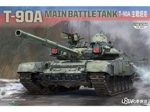 Konstruktor T-90A Main Battle Tank Suyata, 1/48, NO007 цена и информация | Конструкторы и кубики | kaup24.ee