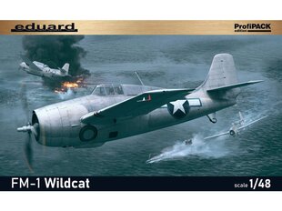 Eduard -  Grumman FM-1 Wildcat Profipack, 1/48, 82204 цена и информация | Конструкторы и кубики | kaup24.ee