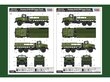 Konstruktor Hobbyboss - Russian KrAZ-260 Cargo Truck, 1/35, 85510 hind ja info | Klotsid ja konstruktorid | kaup24.ee