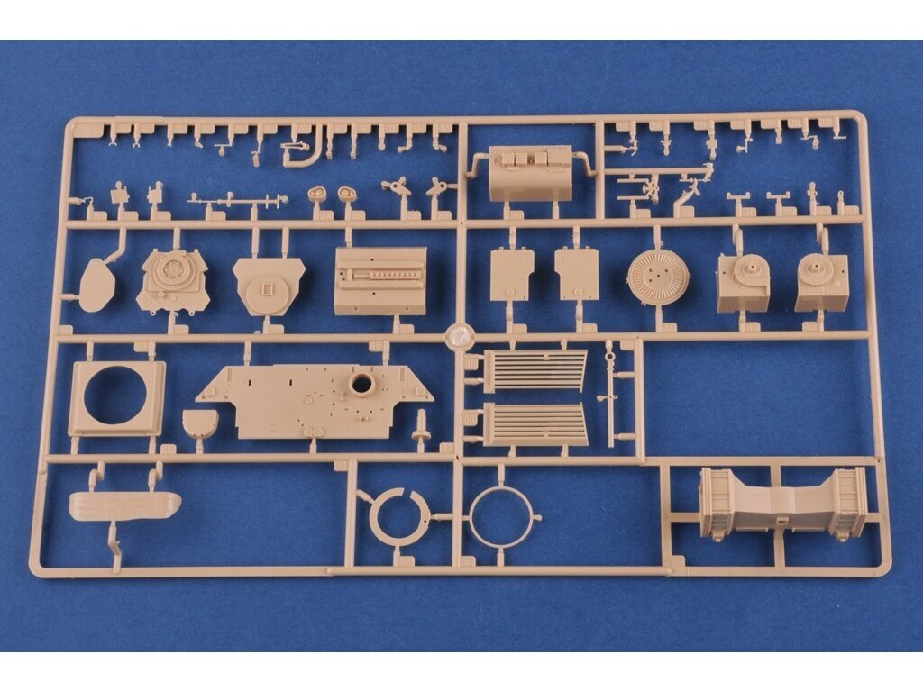 Konstruktor Hobbyboss - Leopard C1A1 (Canadian MBT), 1/35, 84502 hind ja info | Klotsid ja konstruktorid | kaup24.ee