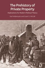 Prehistory of Private Property: Implications for Modern Political Theory hind ja info | Ühiskonnateemalised raamatud | kaup24.ee