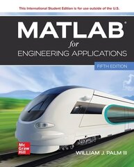 MATLAB for Engineering Applications ISE 5th edition цена и информация | Книги по социальным наукам | kaup24.ee