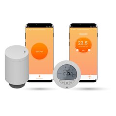 Radiaatori pea eraldi Zigbee Tuya termostaadiga цена и информация | Клапаны для радиаторов | kaup24.ee