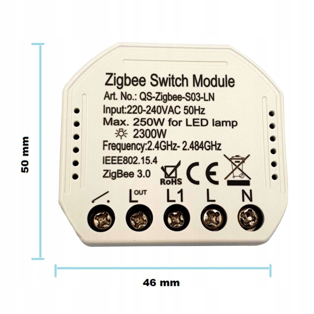 Zigbee Tuya pingevaba pliidi kontroller hind ja info | Põrandaküte | kaup24.ee