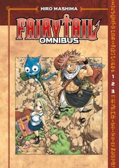 Fairy Tail Omnibus 1 (Vol. 1-3) hind ja info | Fantaasia, müstika | kaup24.ee