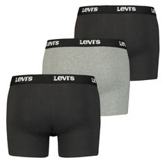 Levi's Meeste aluspüksid Boxer 3 Pairs Briefs M 37149-0666, erinevad värvid, 3 tk hind ja info | Meeste aluspesu | kaup24.ee