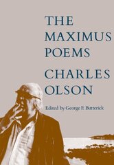 The Maximus Poems hind ja info | Luule | kaup24.ee