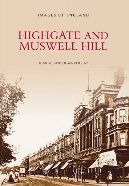 Highgate and Muswell Hill цена и информация | Tervislik eluviis ja toitumine | kaup24.ee