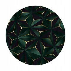 Panczo материал для штор 3D треугольники, шириной 145 см  цена и информация | Занавески | kaup24.ee