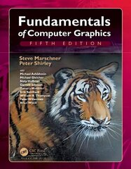 Fundamentals of Computer Graphics: International Student Edition 5th edition цена и информация | Книги по экономике | kaup24.ee