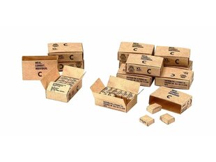 Tamiya - MCI Cartons (Vietnam War), 12685 цена и информация | Конструкторы и кубики | kaup24.ee