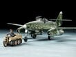 Surenkamas modelis Tamiya Messerschmitt Me 262 A-2a w/chain wheel, 1/48, 25215 цена и информация | Klotsid ja konstruktorid | kaup24.ee