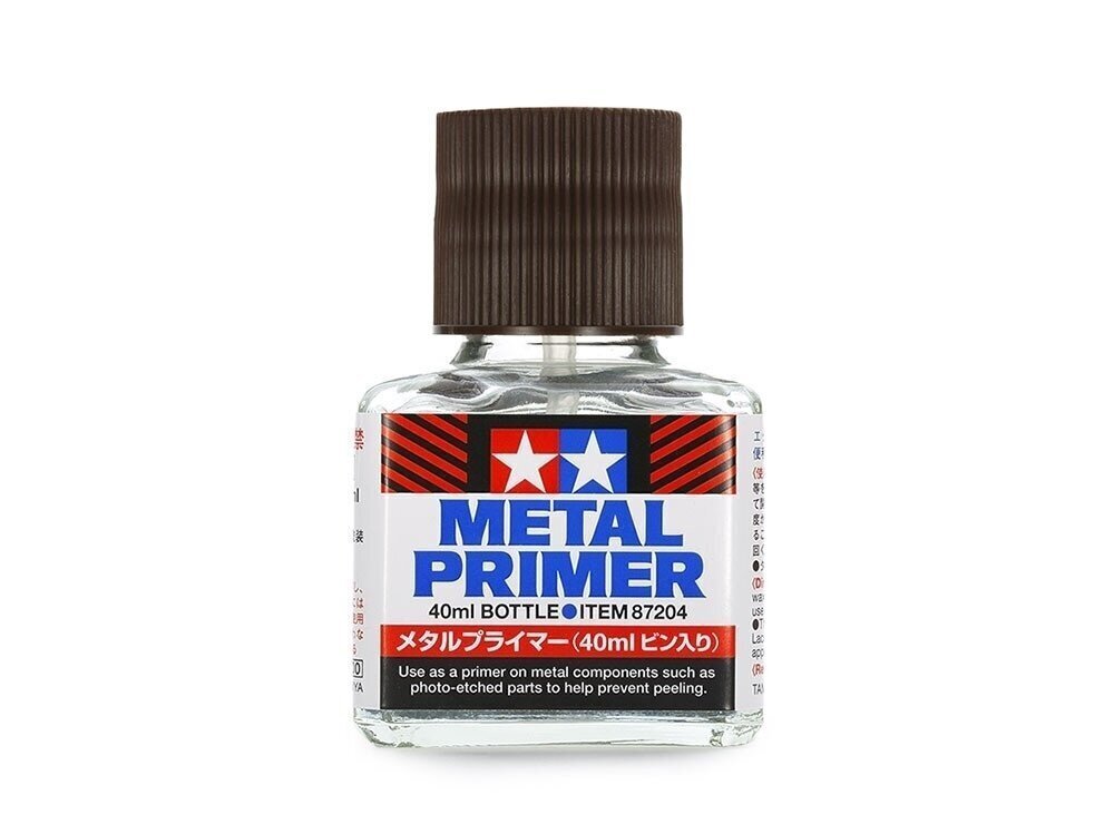 Tamiya - Metal Primer Metallist kruntvärv, 40ml, 87204 hind ja info | Kunstitarbed, voolimise tarvikud | kaup24.ee