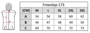 Meeste vest Freestep 173 цена и информация | Мужские жилетки | kaup24.ee