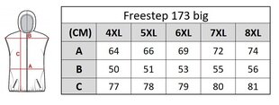 Жилет мужской Freestep 174 цена и информация | Мужские жилетки | kaup24.ee