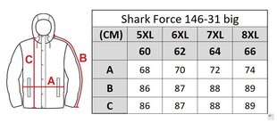 Куртка мужская Shark Force 14631 цена и информация | Мужские куртки | kaup24.ee