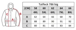 Meeste jope Talifeck 7861 big цена и информация | Мужские куртки | kaup24.ee