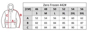 Куртка мужская Zero Frozen 442 цена и информация | Мужские куртки | kaup24.ee