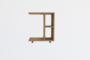 Столик приставной, Asir, 45x50x35 см, песочный цена и информация | Журнальные столики | kaup24.ee