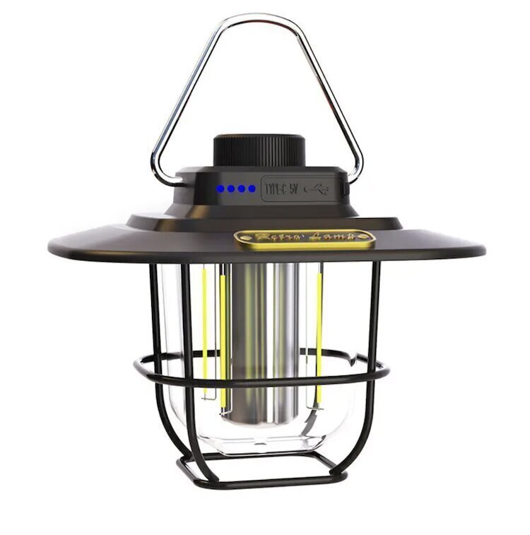 Retro lamp akuga 4500 mAh цена и информация | Valgustid ja lambid | kaup24.ee