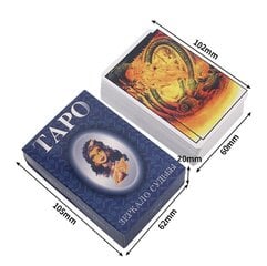Taro kaardid Saatuse peegel, venekeelne versioon hind ja info | Esoteerika | kaup24.ee
