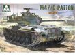 Takom mudelikomplekt M47/G Patton 2 in 1, 1/35, 2070 hind ja info | Klotsid ja konstruktorid | kaup24.ee