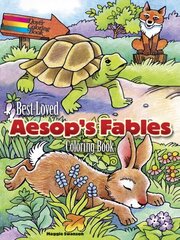 Best-Loved Aesop's Fables Coloring Book First Edition, First ed. hind ja info | Noortekirjandus | kaup24.ee