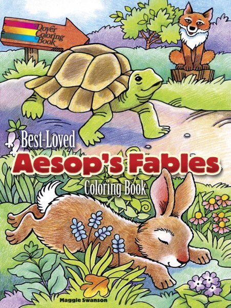 Best-Loved Aesop's Fables Coloring Book First Edition, First ed. цена и информация | Noortekirjandus | kaup24.ee