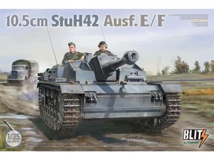 Takom - 10.5cm StuH.42 Ausf.E/F, 1/35, 8016 цена и информация | Конструкторы и кубики | kaup24.ee