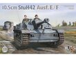 Takom mudelikomplekt 10.5cm StuH.42 Ausf.E/F, 1/35, 8016 цена и информация | Klotsid ja konstruktorid | kaup24.ee