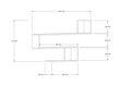 Seinariiul, Asir, 120x71x20 cm, hall hind ja info | Riiulid | kaup24.ee
