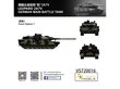 Vespid Models - Leopard 2A7V German Main Battle Tank, 1/72, 720016 hind ja info | Klotsid ja konstruktorid | kaup24.ee