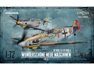 Konstruktors Eduard Wunderschöne Neue Maschinen Pt.2 Messerschmitt Bf, 1/72, 2143 hind ja info | Klotsid ja konstruktorid | kaup24.ee